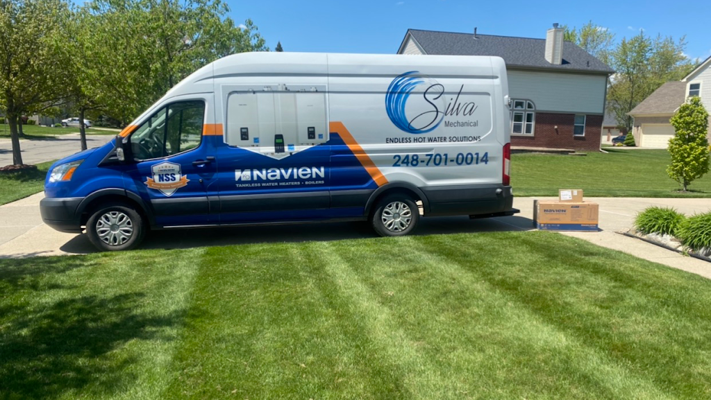 Silva Mechanical, Tankless Water Heater & Boiler | 3800 Woodview Ave, West Bloomfield Township, MI 48324, USA | Phone: (248) 701-0014