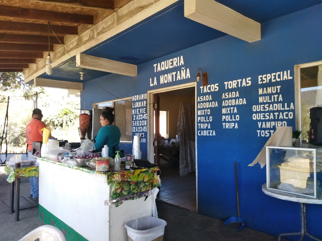 Taqueria La Montaña | Rosarito - Ensenada, 22765 La Misión, B.C., Mexico | Phone: 646 237 2652