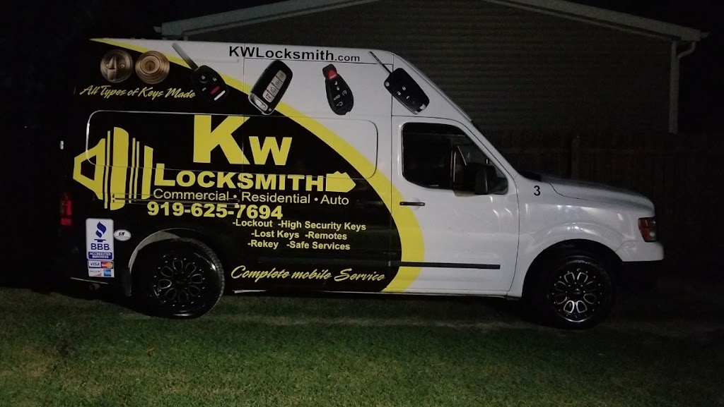 Kw Locksmith | 105 W Main St, Micro, NC 27555, USA | Phone: (919) 625-7694