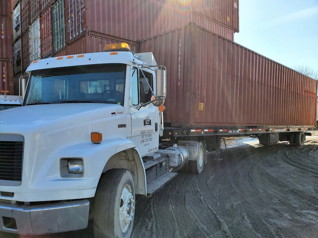 Seattle Container Transportation Inc | 2323 E Q St, Tacoma, WA 98421, USA | Phone: (206) 372-7280