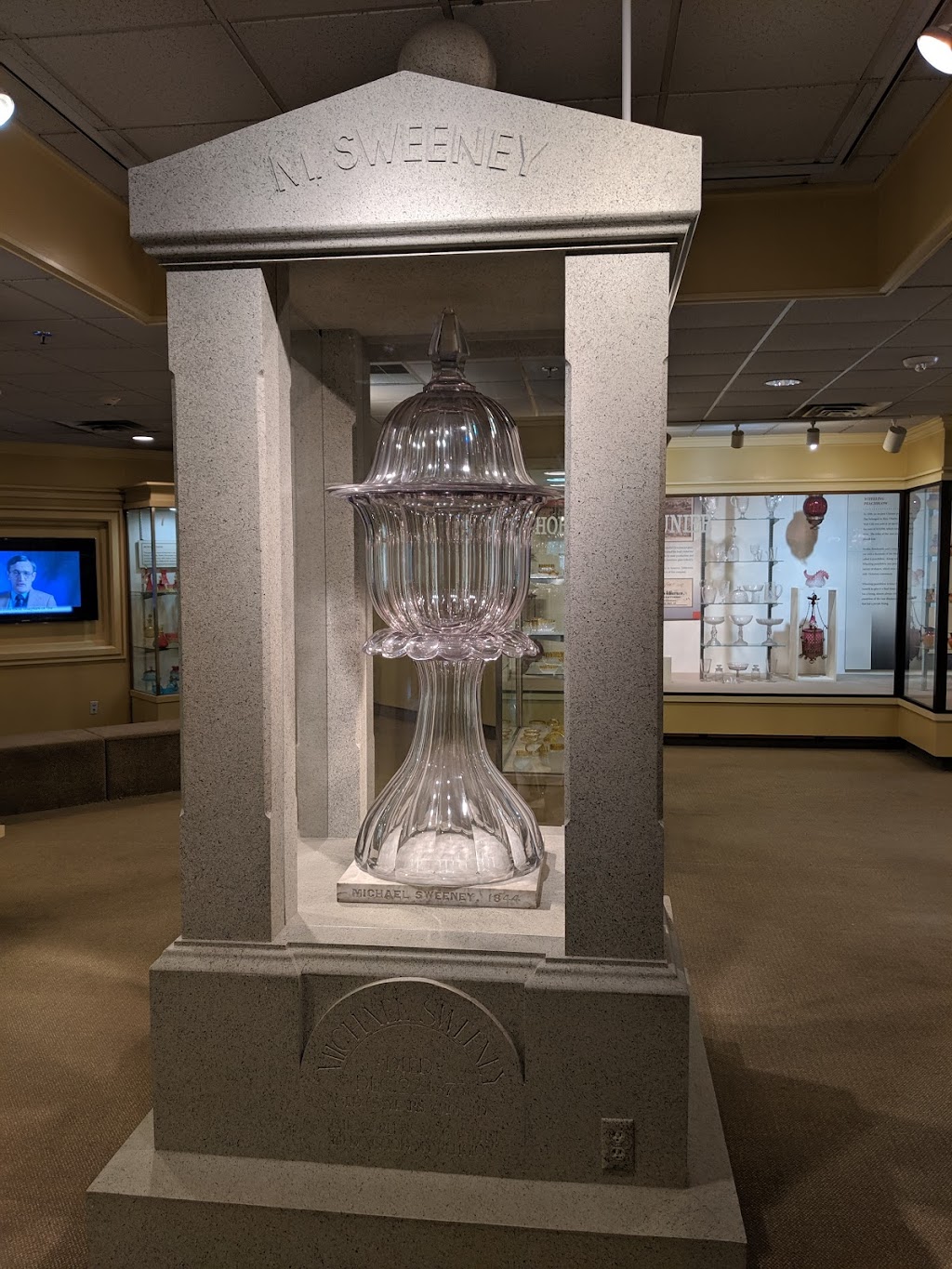 Oglebay Institute Glass Museum | 1330 Oglebay Dr, Wheeling, WV 26003, USA | Phone: (304) 242-7272