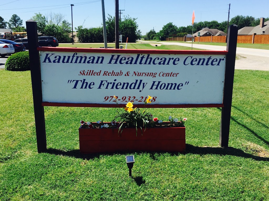 Kaufman Healthcare Center | 3001 S Houston St, Kaufman, TX 75142, USA | Phone: (972) 932-2118