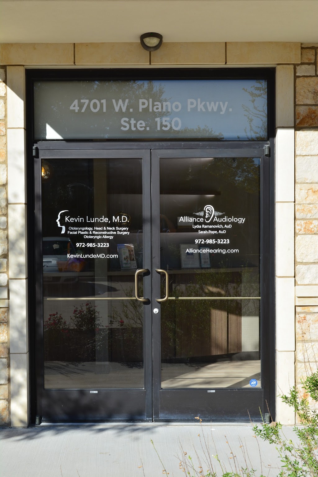 Kevin C Lunde, MD - ENT, Hearing & Facial Plastics | 4701 W Plano Pkwy #150, Plano, TX 75093, USA | Phone: (972) 985-3223