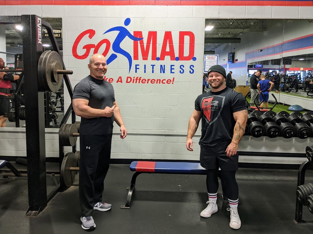 Go M.A.D. Fitness | 975 S Monroe St, Monroe, MI 48161, USA | Phone: (734) 241-6130