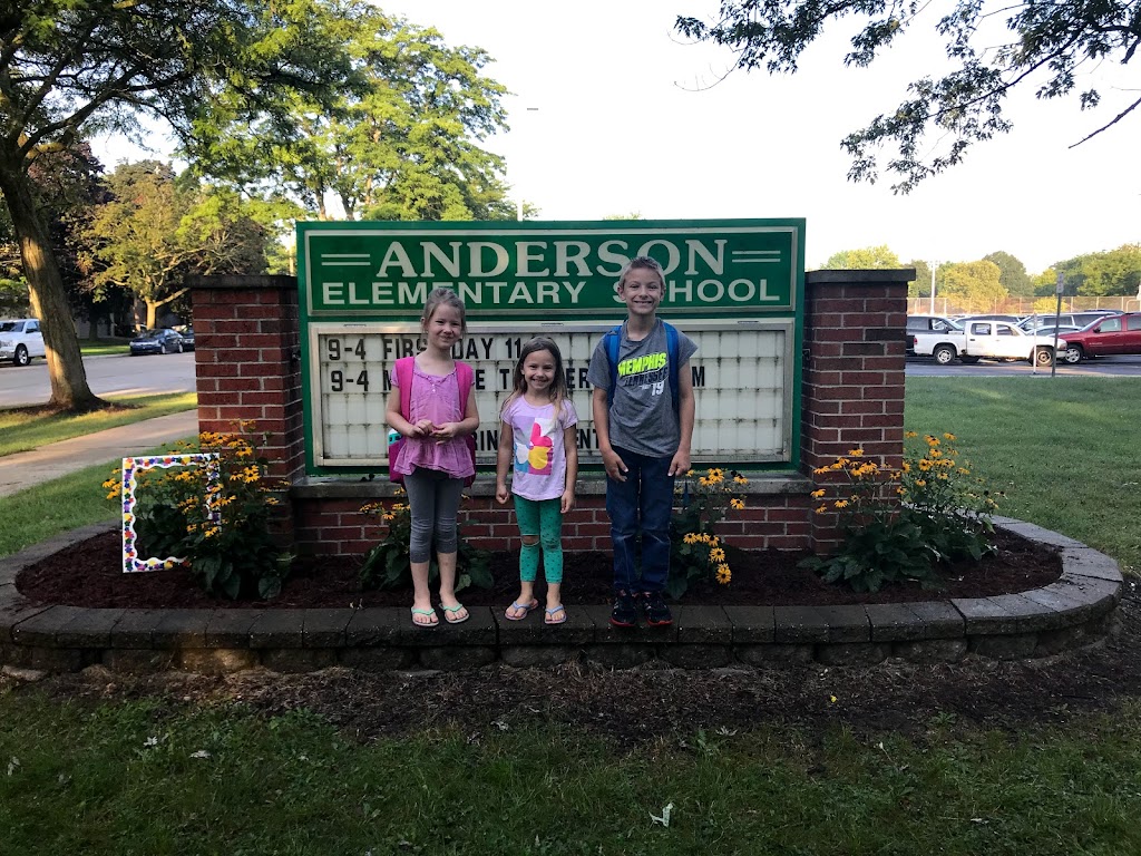 Anderson Elementary School | 2600 Harrison Ave, Trenton, MI 48183, USA | Phone: (734) 676-2177