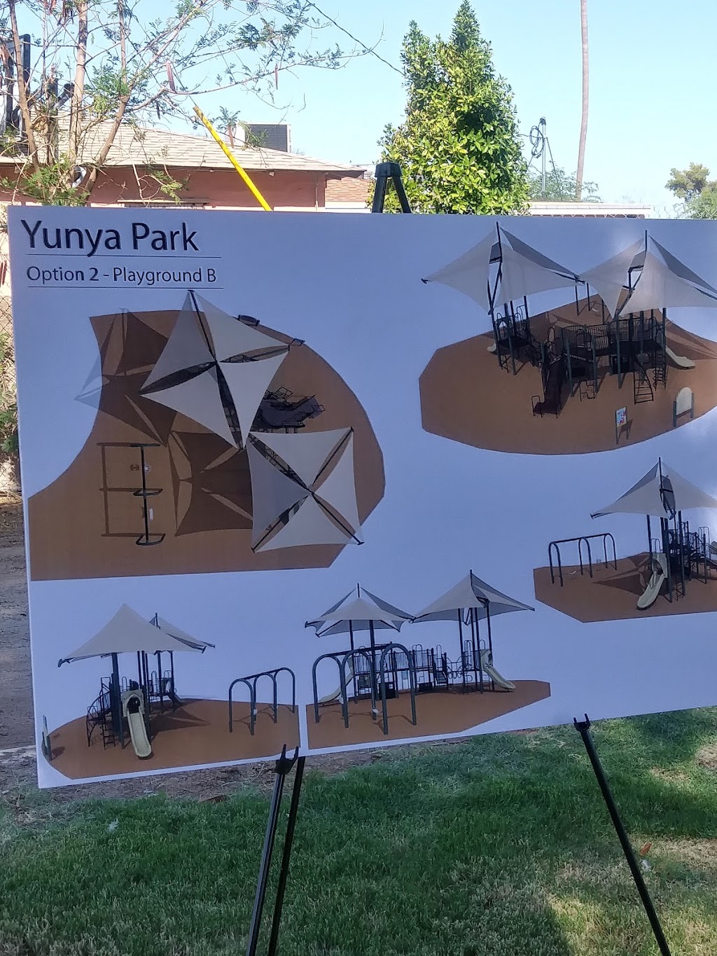 Yunya Mini Park | 2831 W Washington St, Phoenix, AZ 85009, USA | Phone: (602) 262-6111