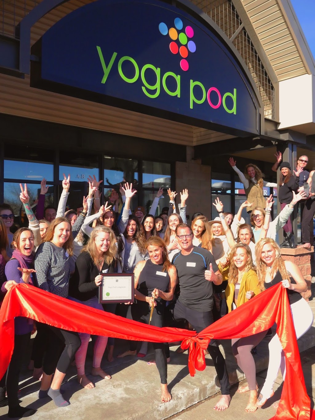 Yoga Pod Longmont | 2201 Ken Pratt Blvd, Longmont, CO 80501, USA | Phone: (720) 815-4435