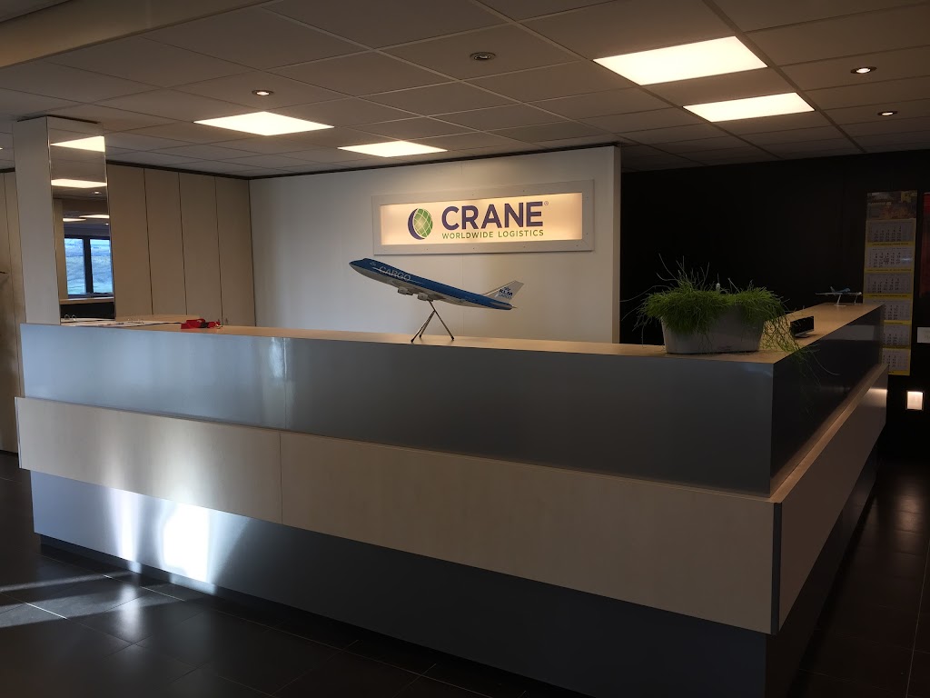 Crane Worldwide Logistics | Changiweg 12, 1437 EP Rozenburg, Netherlands | Phone: 020 653 5058