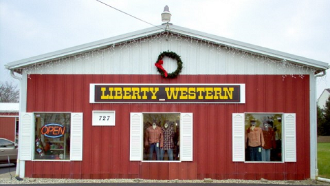 Liberty Western | 727 Cincinnati Ave, Lebanon, OH 45036, USA | Phone: (513) 933-0900