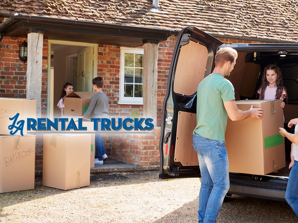 LA Rental Trucks | 1223 S Victory Blvd, Burbank, CA 91502, USA | Phone: (747) 221-9308