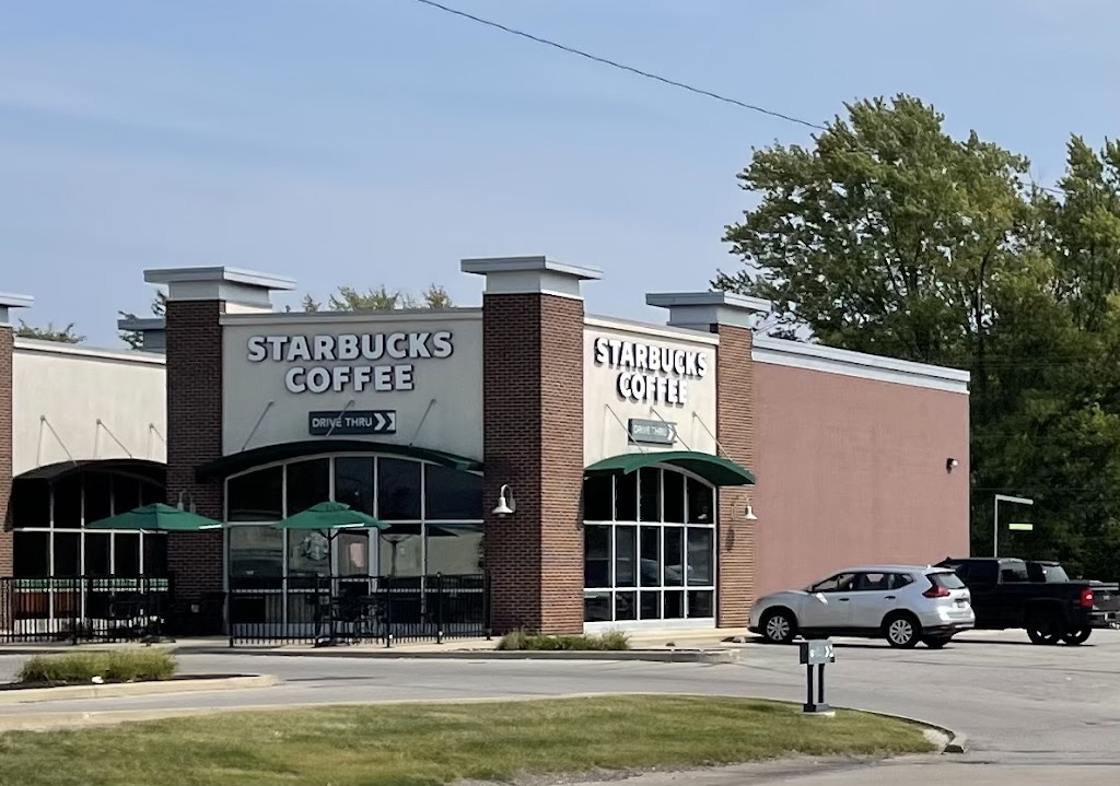 Starbucks | Marion Shoppes, 3101 S Western Ave, Marion, IN 46953, USA | Phone: (765) 662-3472