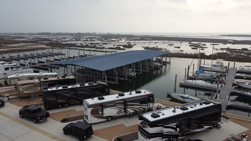 Cove Harbor Waterfront RV Resort | 2620 Hwy 35 S, Rockport, TX 78382, USA | Phone: (361) 480-0180