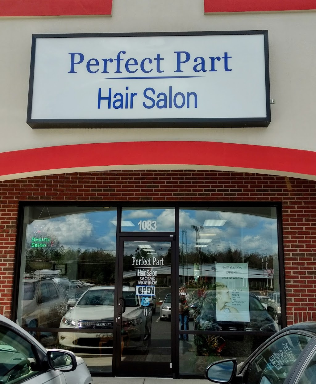 Perfect Part Hair Salon | 1083 S Main St, Graham, NC 27253, USA | Phone: (336) 270-8892
