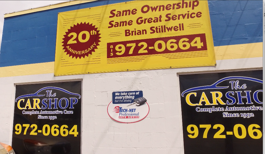 The Car Shop Tampa | 10313 N Nebraska Ave, Tampa, FL 33612, USA | Phone: (813) 972-0664