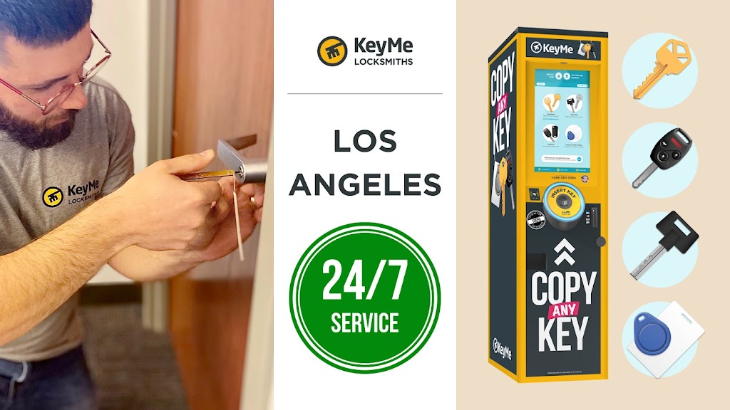 KeyMe Locksmiths | 12057 Wilshire Blvd, Los Angeles, CA 90025, USA | Phone: (310) 923-9594