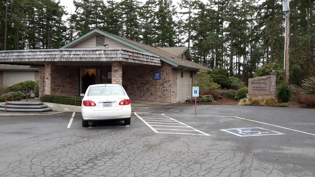 Kingdom Hall of Jehovahs Witnesses | 120 Logan St, Port Townsend, WA 98368, USA | Phone: (360) 385-1550