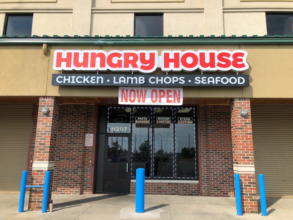 Hungry House | 11207 Mack Ave, Detroit, MI 48214, USA | Phone: (313) 528-2828