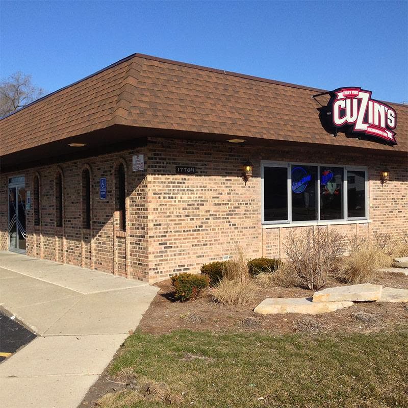 Cuzins Tavern, Gaming & Pizza Tinley Park | 17704 Oak Park Ave, Tinley Park, IL 60477 | Phone: (708) 633-1144