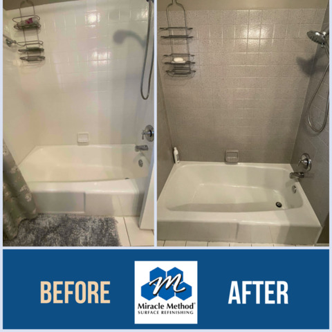 Miracle Method Surface Refinishing | 629 N Addison Rd, Villa Park, IL 60181, USA | Phone: (630) 832-2250