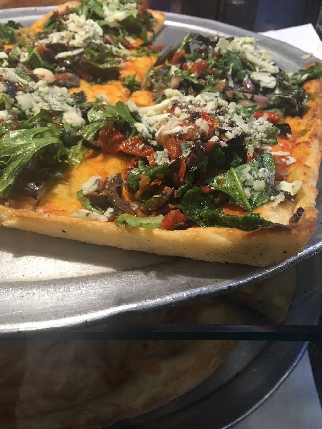Olivetto Pizzeria | 190 New Hyde Park Rd, Franklin Square, NY 11010, USA | Phone: (516) 352-4190