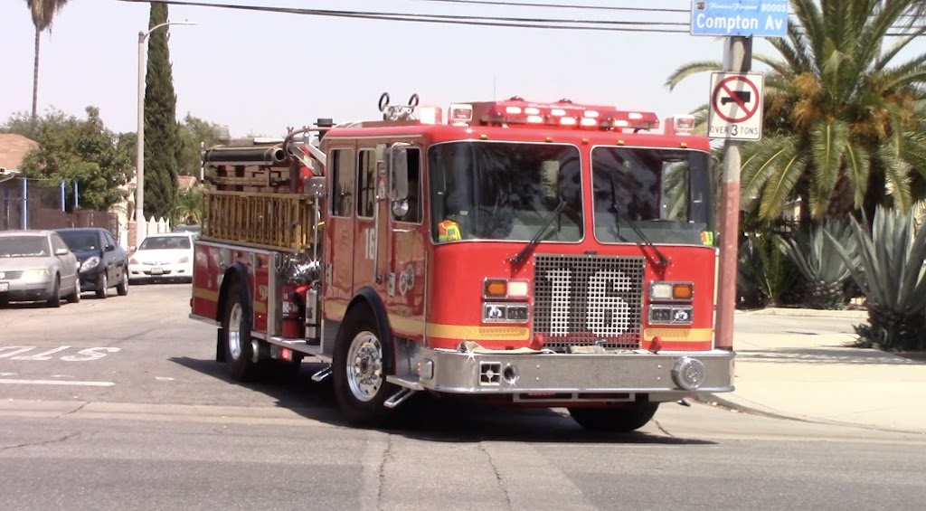 Los Angeles County Fire Dept. Station 16 | 8010 Compton Ave, Los Angeles, CA 90001, USA | Phone: (323) 585-5002