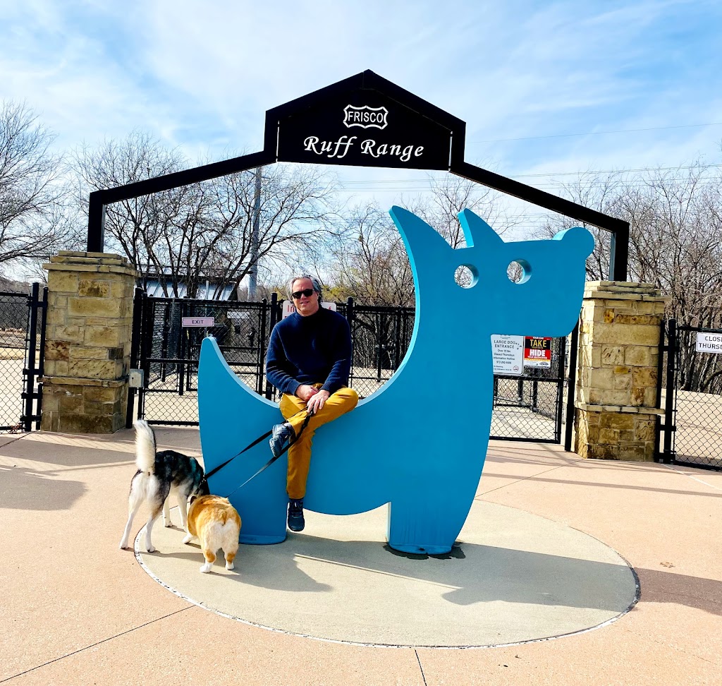 Ruff Range Dog Park | Memorial Road, 5335 4th Army Dr, Frisco, TX 75034, USA | Phone: (972) 292-6500