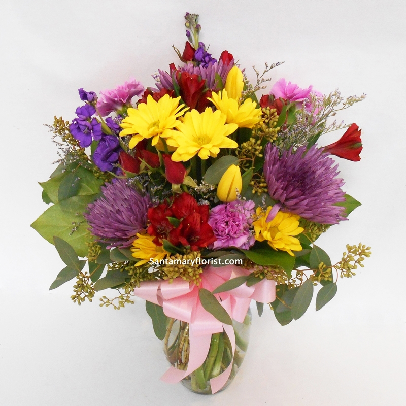 Santamary Florist And Greenhouses | 15460 Main Market Rd, Burton, OH 44021, USA | Phone: (440) 548-5681