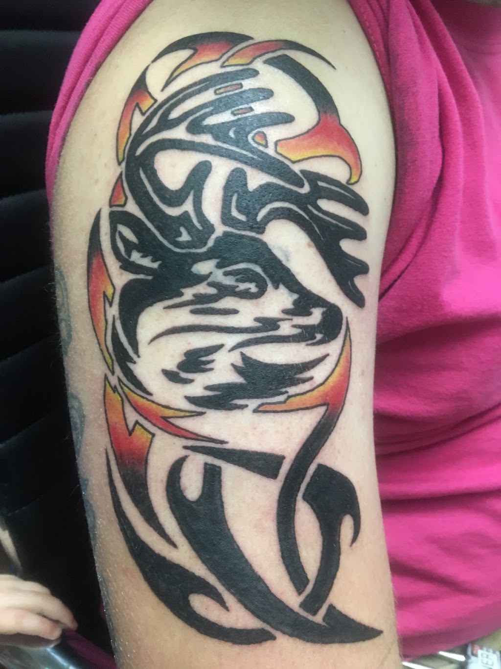 Sea Of Ink Tattoo & Piercing Studio | 660 E King Ave, Kingsland, GA 31548, USA | Phone: (912) 409-2769