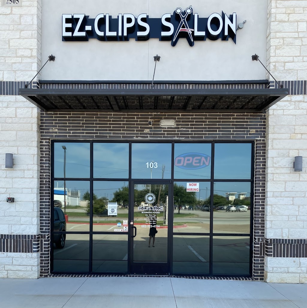 EZ-Clips Salon | 2505 S Great SW Pkwy Suite 103, Grand Prairie, TX 75052, USA | Phone: (682) 323-4756