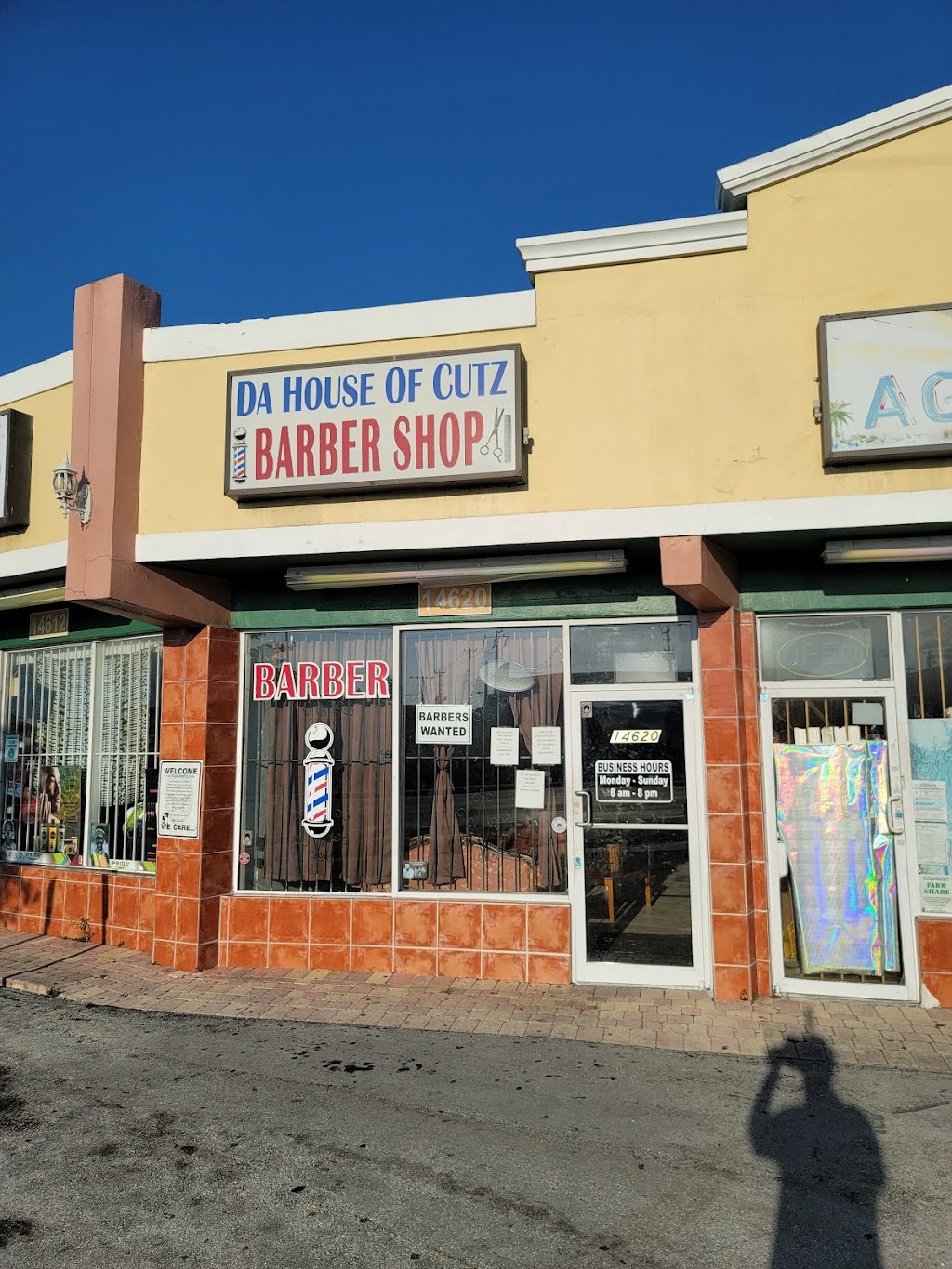 Da House of Cutz Barbershop | 14620 NW 7th Ave, Miami, FL 33168, USA | Phone: (786) 863-0544