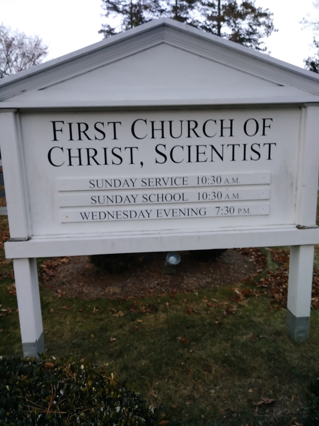 First Church of Christ, Scientist | 11 Park Pl, Greenwich, CT 06830, USA | Phone: (203) 869-1555