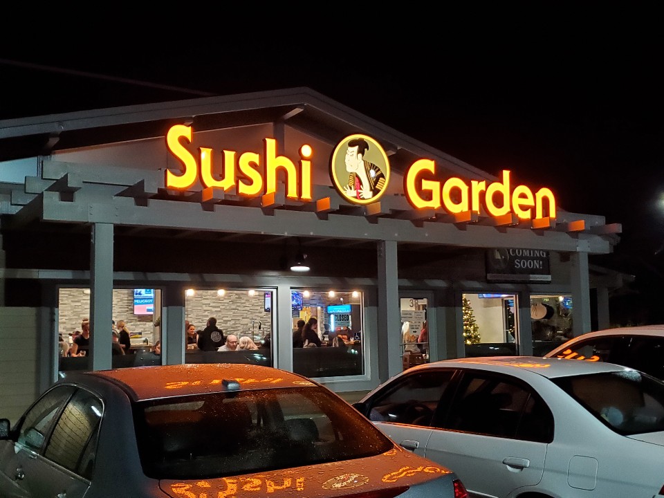 Sushi Garden Aptos | 38 Rancho Del Mar, Aptos, CA 95003, USA | Phone: (831) 661-0721