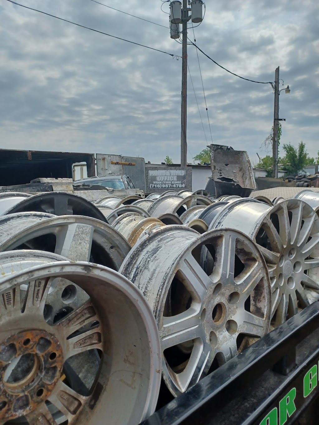 Auto Reclaim Scrap Center | 5509 Lockport Rd, Niagara Falls, NY 14305, USA | Phone: (716) 297-4055