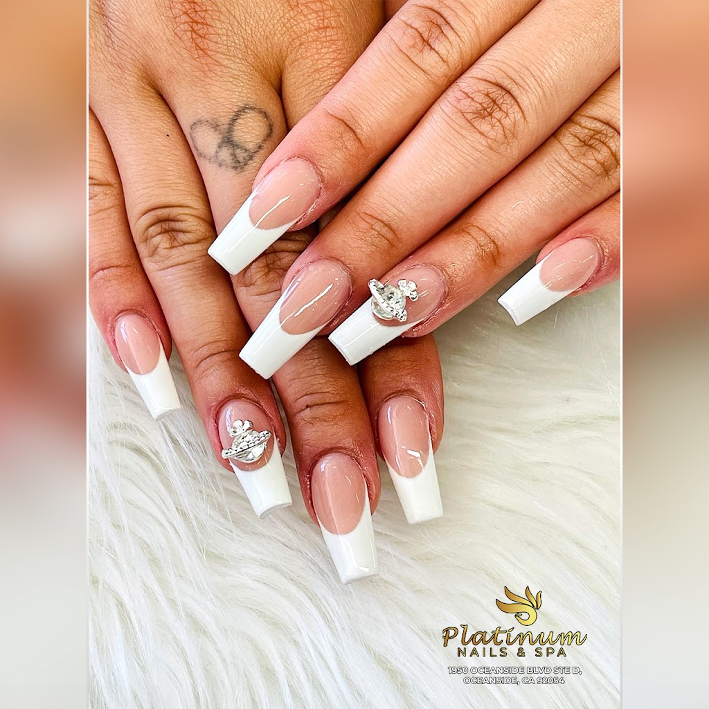 Platinum Nails & Spa | 1950 Oceanside Blvd STE D, Oceanside, CA 92054, USA | Phone: (760) 721-4247