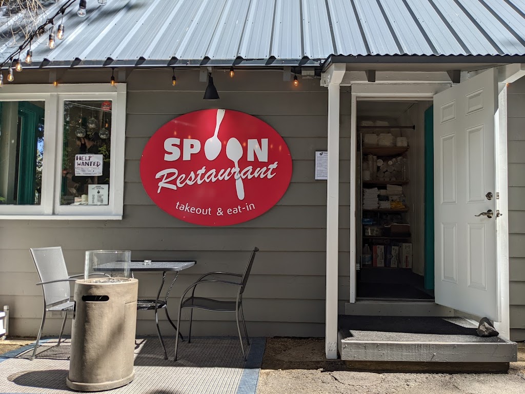 Spoon | 1785 West Lake Boulevard #5, on, behind Westshore Sports, Fir Ave, Tahoe City, CA 96145, USA | Phone: (530) 581-5400