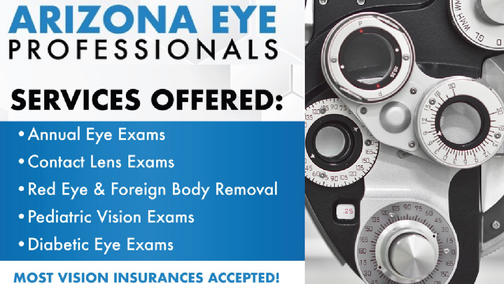 Arizona Eye Professionals | 1710 S Greenfield Rd, Mesa, AZ 85206, USA | Phone: (480) 892-6954