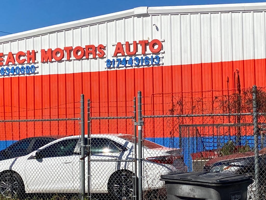 Beach Motors | 133 Beach St, Fort Worth, TX 76111, USA | Phone: (817) 834-0800