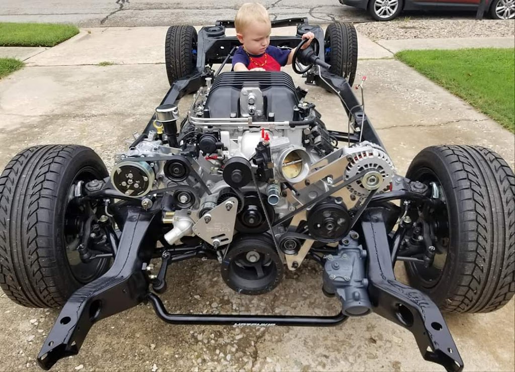 McClain Hot Rods & Restoration | 301 W Burr Oak Rd, Norman, OK 73072, USA | Phone: (817) 366-8983