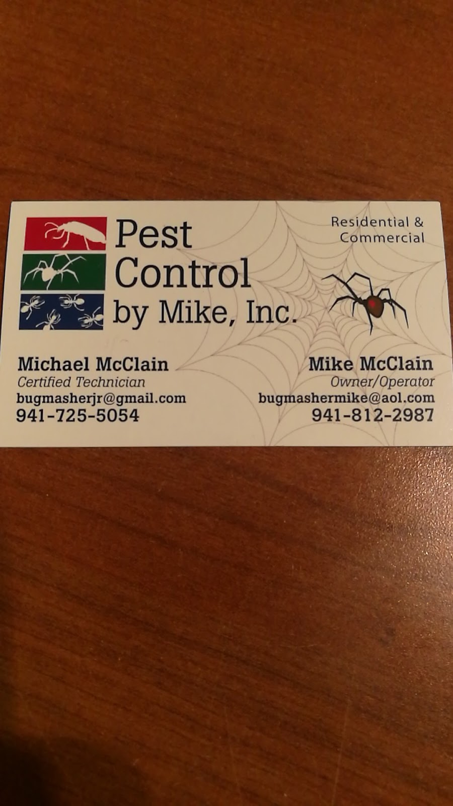 Pest Control By Mike | 5811 26th Ave E, Bradenton, FL 34208, USA | Phone: (941) 725-5054