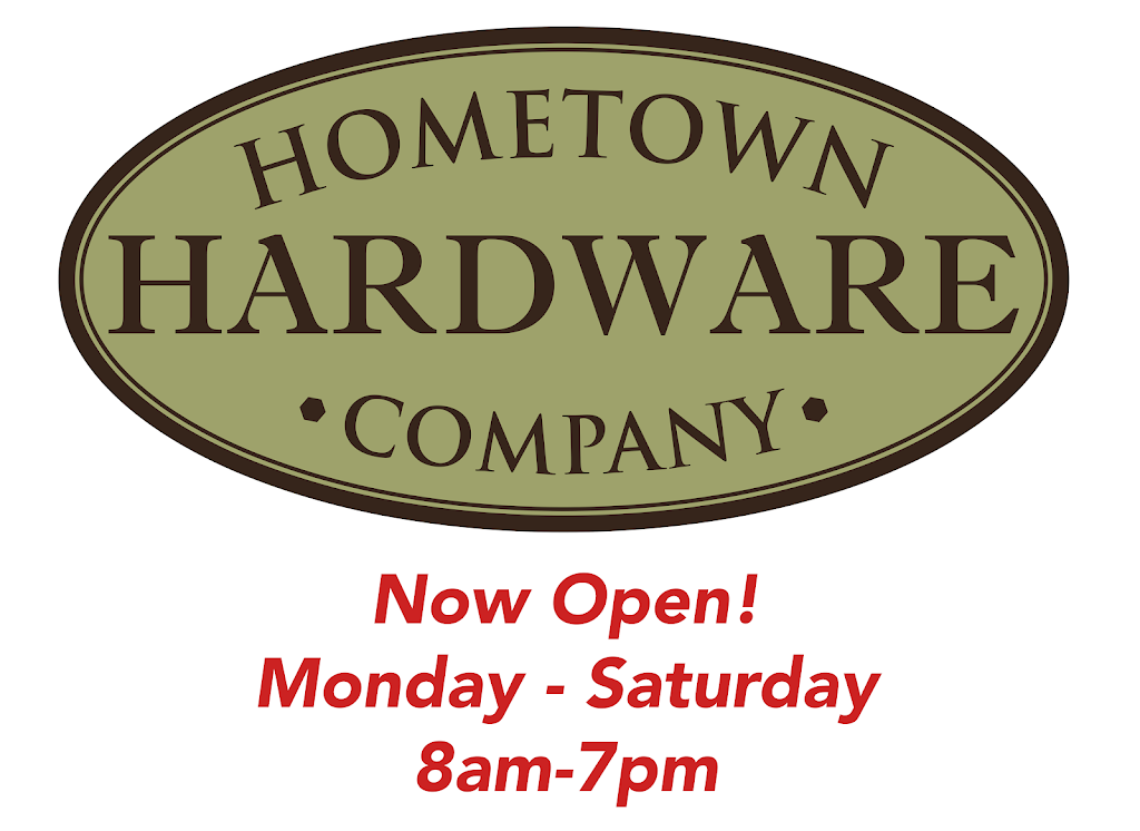 Hometown Hardware Company | 40 Vlg W Dr, Senoia, GA 30276, USA | Phone: (678) 723-7223