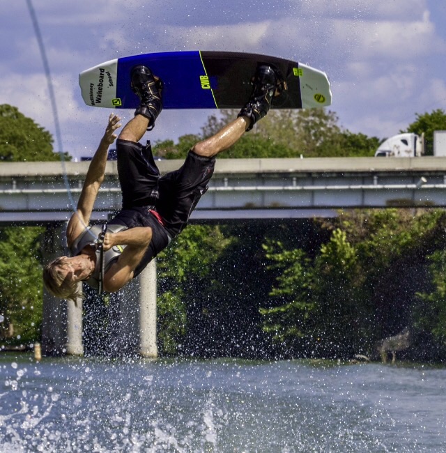 Mc Elhinney Wakeboard School | 540 Turtle Ln, Seguin, TX 78155, USA | Phone: (830) 401-0988