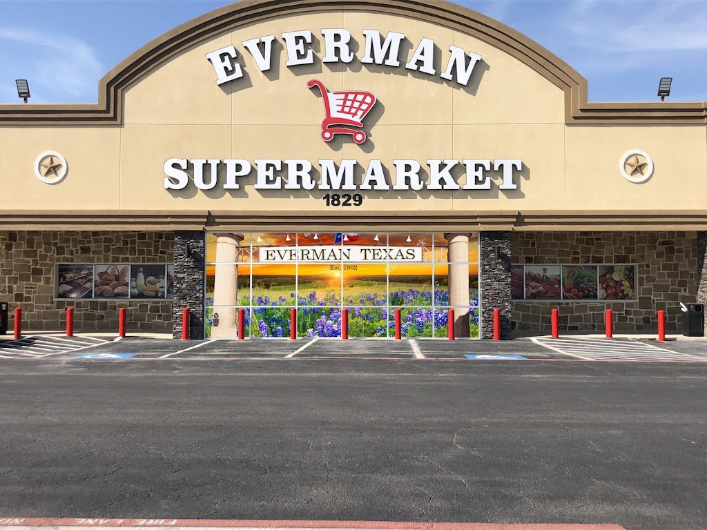 Everman Supermarket | 1829 Everman Pkwy, Everman, TX 76140, USA | Phone: (817) 349-9981