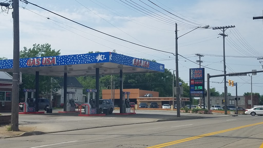 Bellaire Gas USA | 3934 W 117th St, Cleveland, OH 44111, USA | Phone: (216) 941-9011