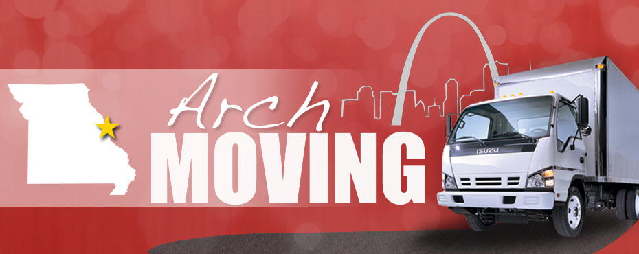 Arch Moving | 1316 S 2nd St, St. Louis, MO 63104 | Phone: (314) 964-5557