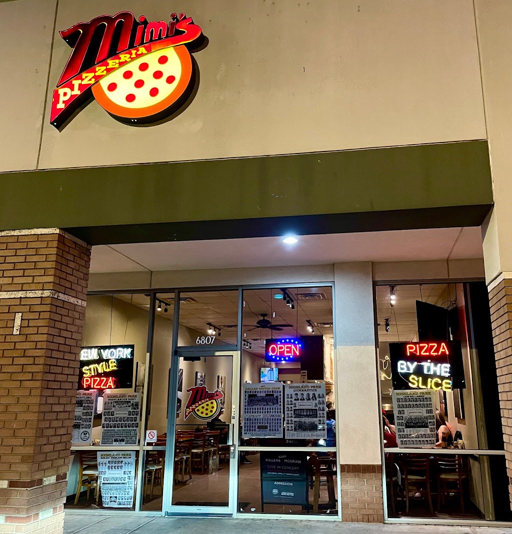 Mimis Pizzeria | 6807 W Northwest Hwy, Dallas, TX 75225, USA | Phone: (972) 215-7290