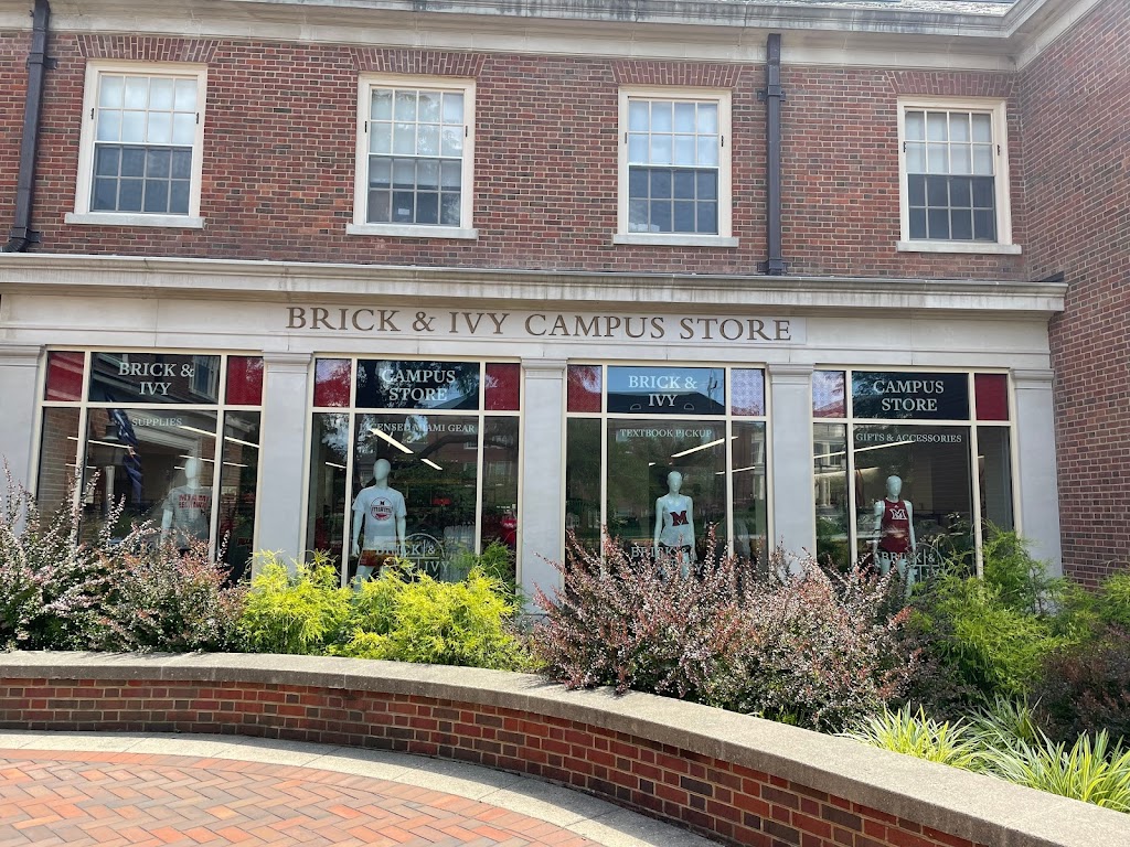 Brick & Ivy Campus Store: Miami University | 701 E Spring St, Oxford, OH 45056, USA | Phone: (513) 529-2600