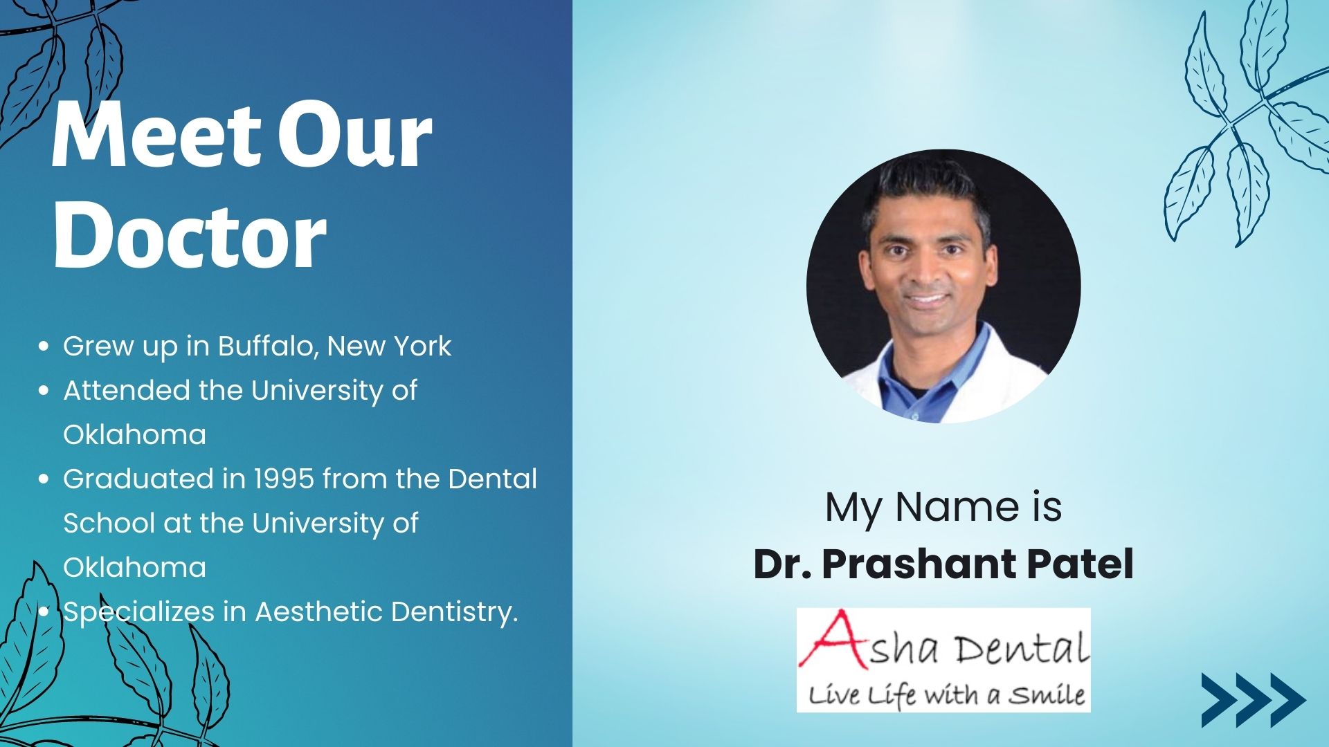 Asha Dental - Leawood | 11100 Ash St Suite #204, Leawood, KS 66211, United States | Phone: (913) 440-4199