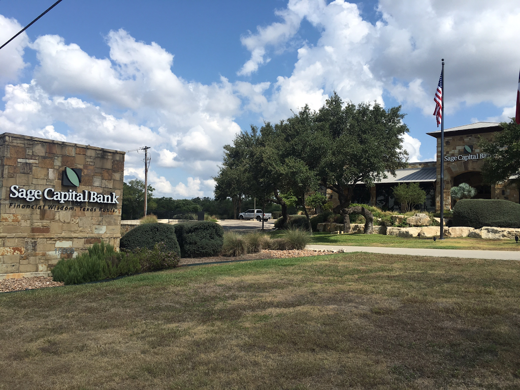 Sage Capital Bank | 18966 Forty Six Pkwy, Spring Branch, TX 78070, USA | Phone: (830) 980-6950
