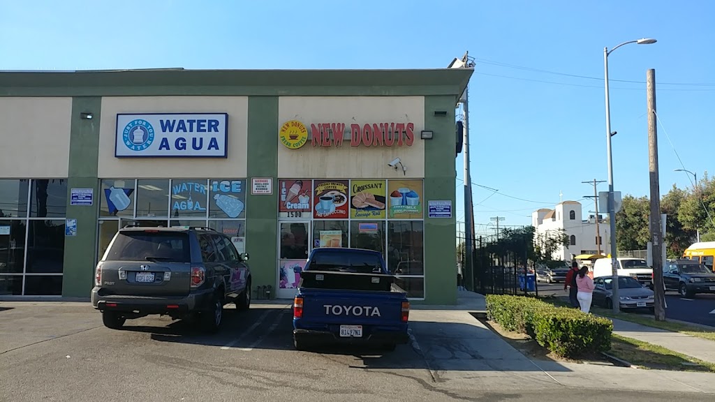 New Donut | 1500 E Vernon Ave, Los Angeles, CA 90011, USA | Phone: (323) 846-6666