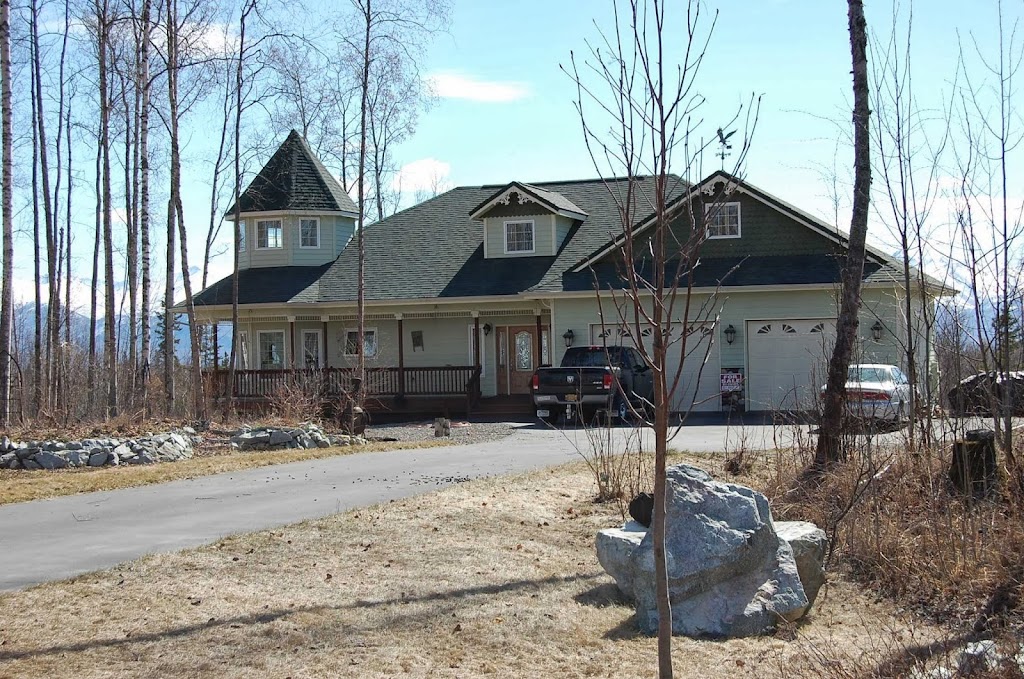 Alaska Fine Homes and Real Estate LLC | 12301 Biscane Dr, Palmer, AK 99645, USA | Phone: (907) 745-8353